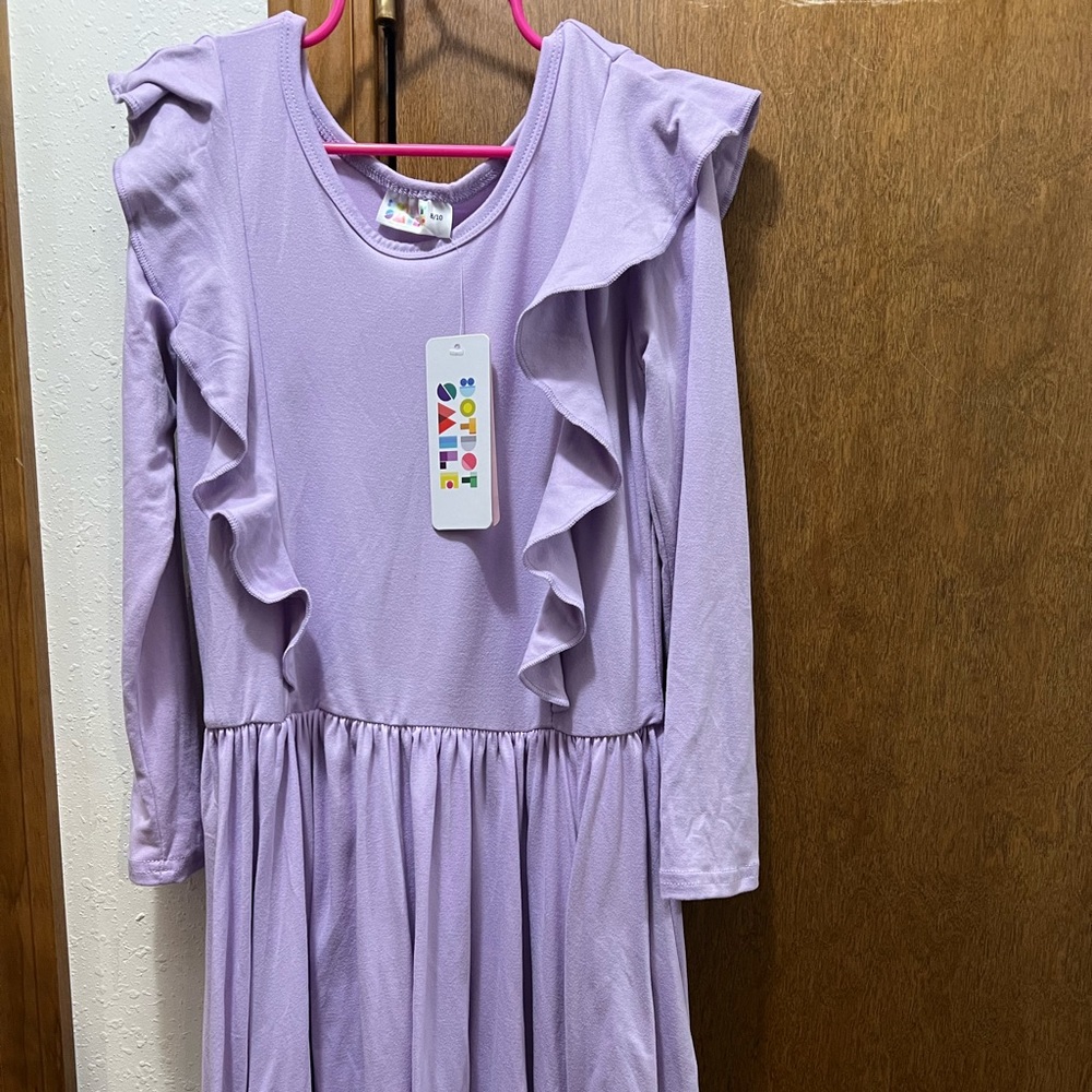 Brand new with tags Dot dot smile dress size 8/10